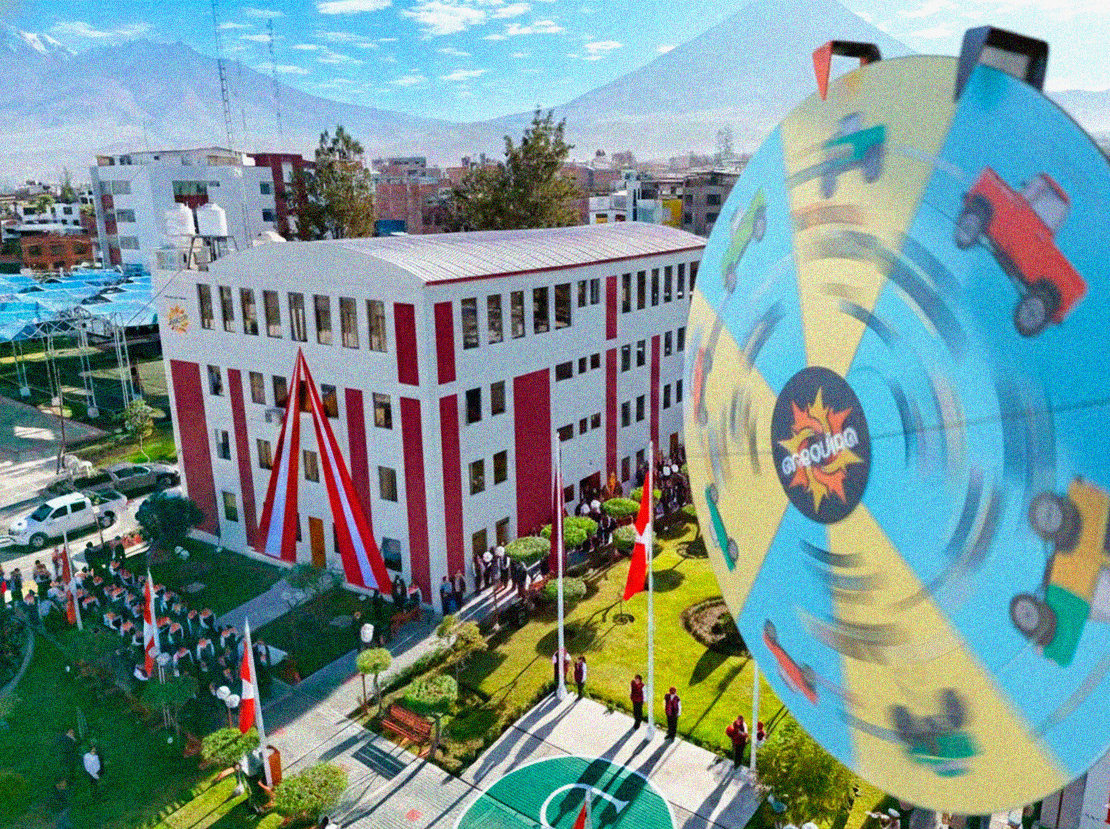 El “carrusel” de camionetas y el “ruleteo” de contrataciones en el Gobierno Regional de Arequipa