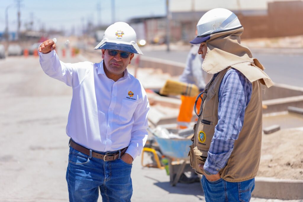 Gobernador de Arequipa, Rohel Sánchez